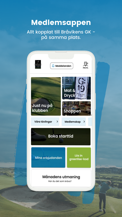 Bråvikens Golfklubb Screenshot