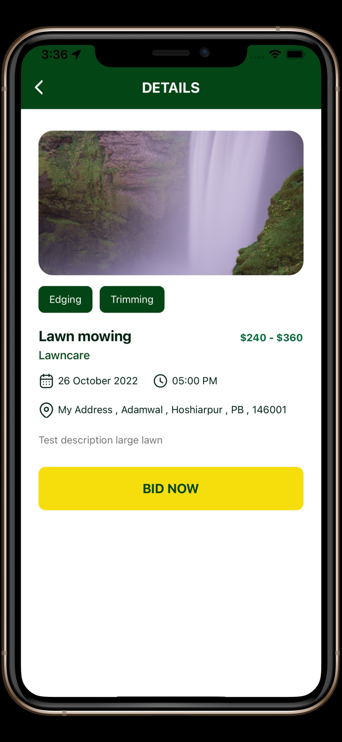 Lawn Care Dash Pro