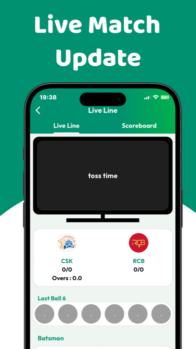 Live Cricket LiveLine IPL 2024 Screenshot