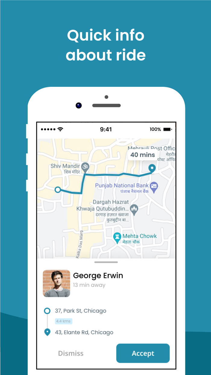 AllRide FMS Driver app