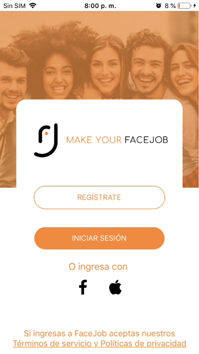 FJob App Screenshot