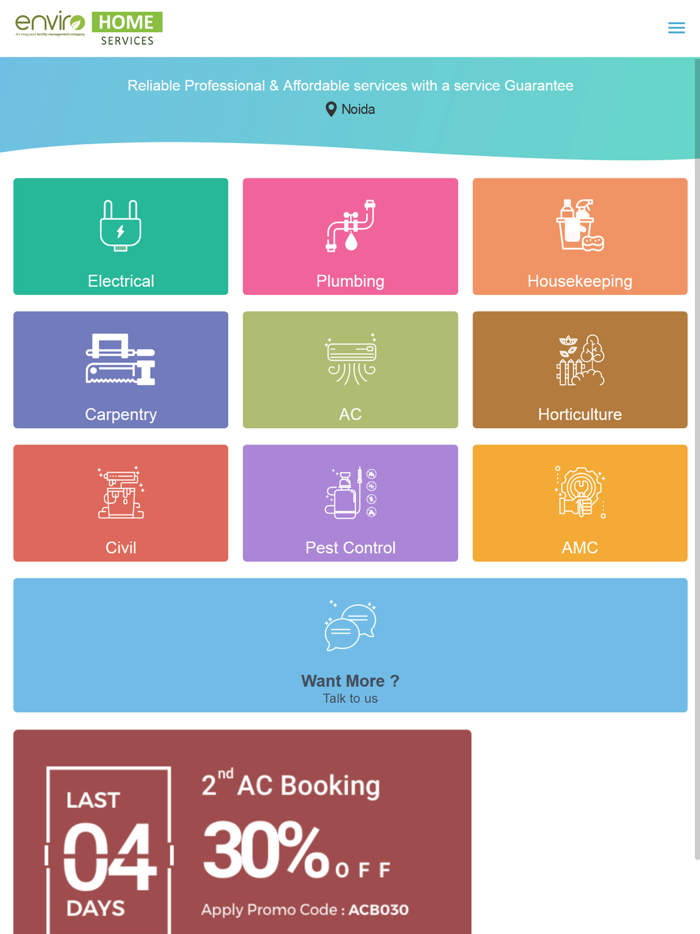 EHS App-Enviro Home Services
