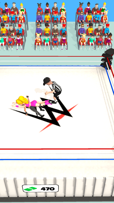 USA Wrestling Idle Screenshot