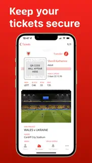 cymru tickets iphone screenshot 1