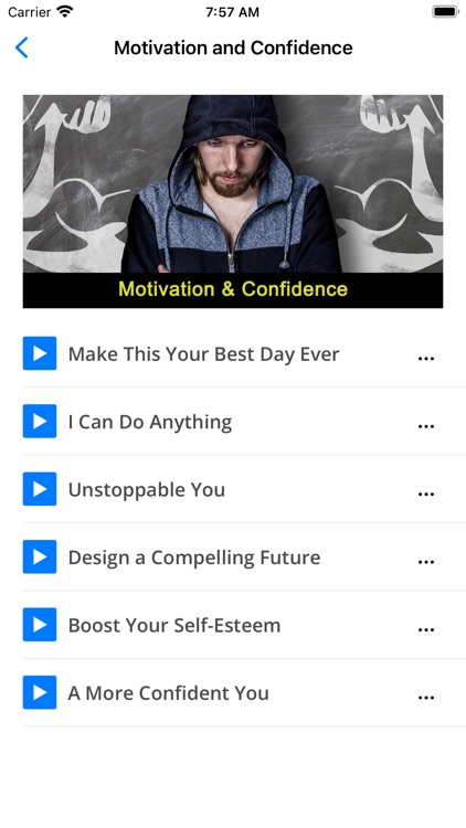 Mindset Booster screenshot-3