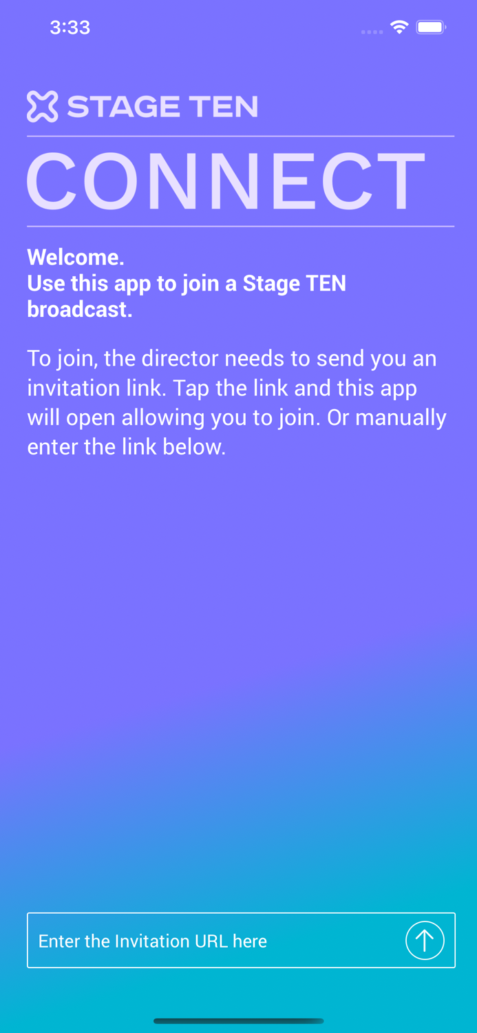 Stage TEN Connect