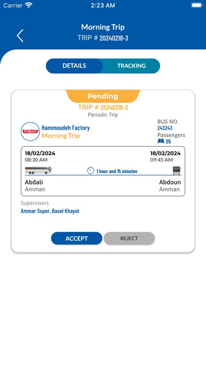 Alwali Driver screenshot-4
