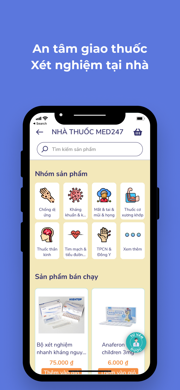 Med247 - Bác sĩ Gia đình