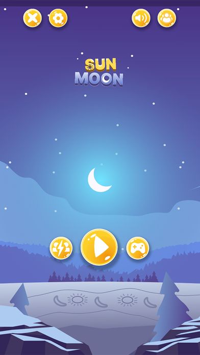 Sun & Moon Puzzle Screenshot