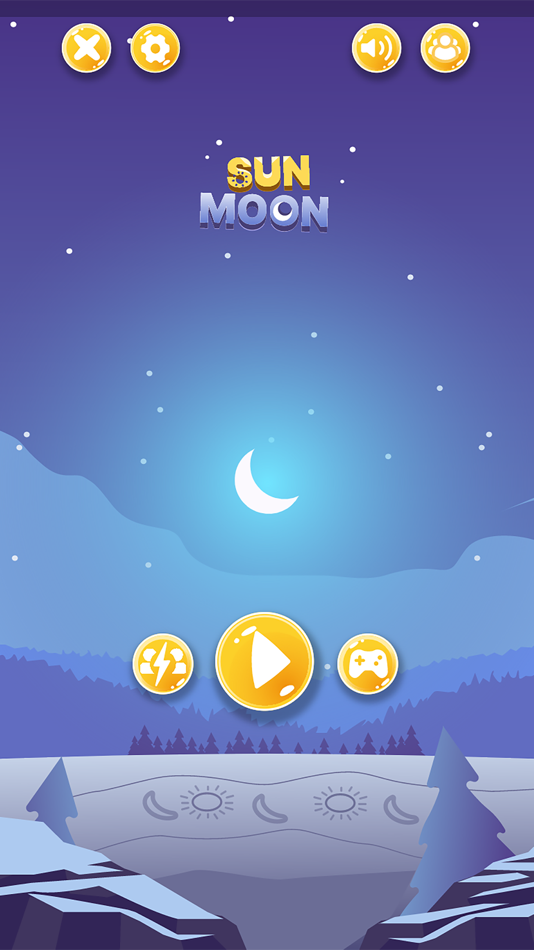 #1. Sun & Moon Puzzle (iOS) Podle: FOCUS CODE LTD