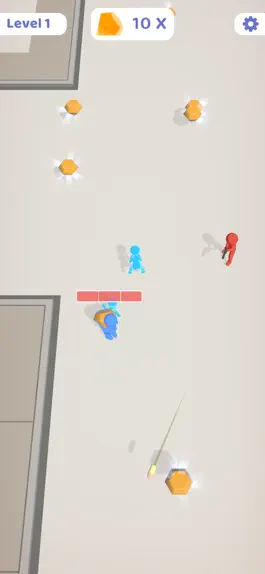 Game screenshot Heist Rush 3D apk