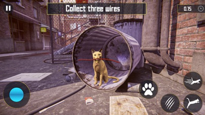 Stray Animal Survival Game 3D Screenshot