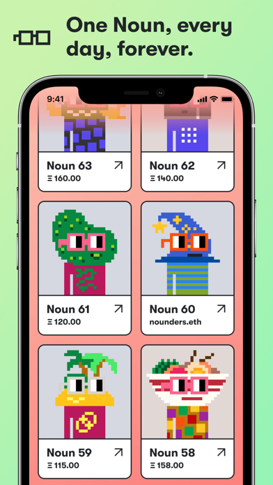 Nouns: explore, create & play Screenshot