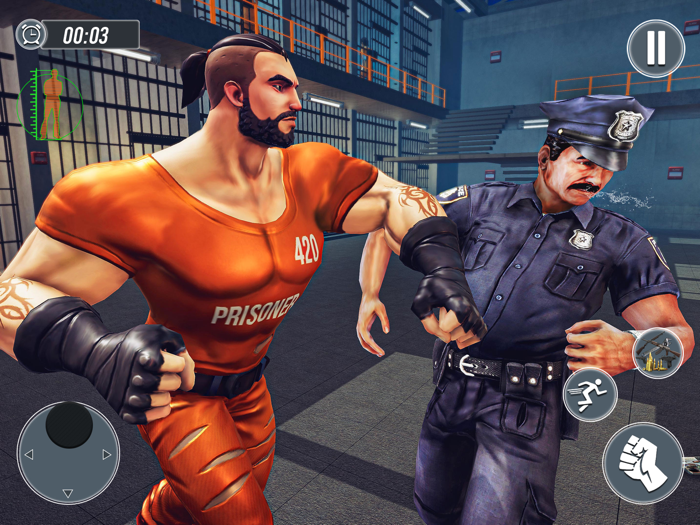 Prison Room Escape Mission 3D