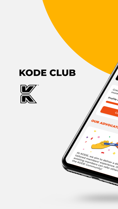 Kode Sports Club Screenshot