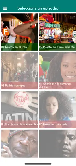 Game screenshot Inglés de Nueva York apk