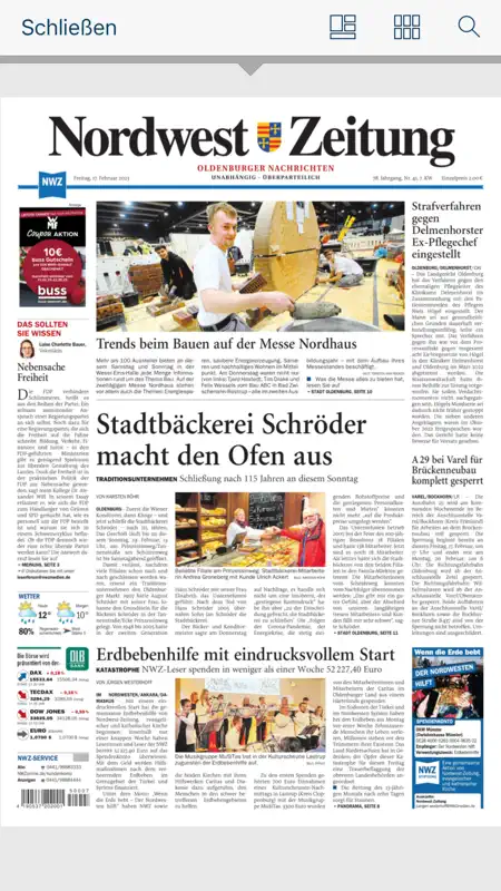 Nordwest EPAPER screenshot 2 of 4