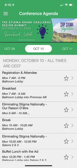 Game screenshot Anti-Stigma Summit 2022 apk