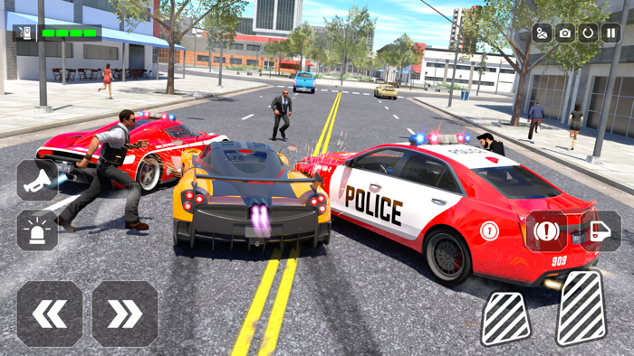 Cop Car Driving Police Sim