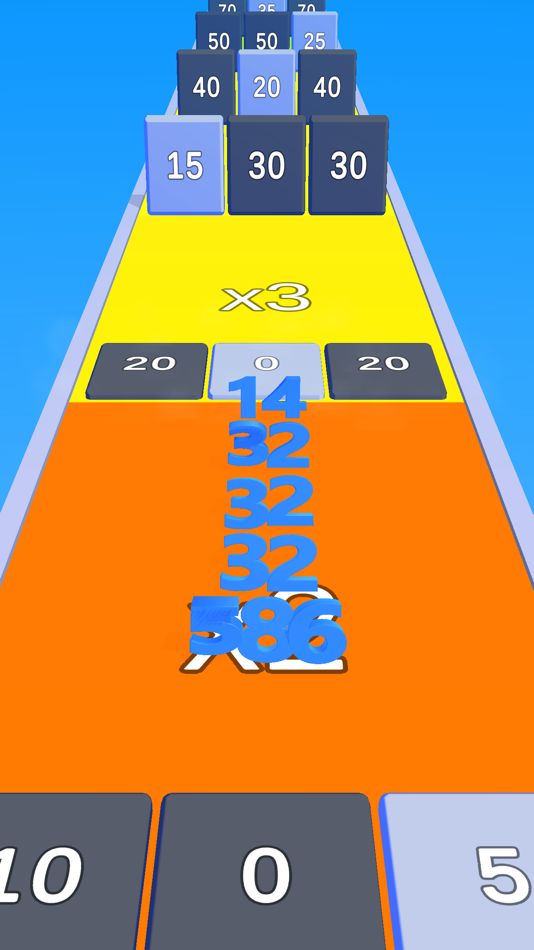 #4. Number Stack Run (iOS) 由: Aden Games