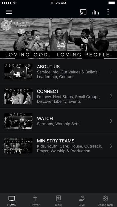 Screenshot 1 of Liberty Obx App