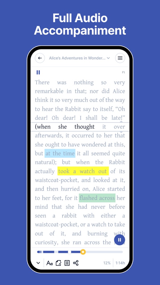 #5. WholeReader, Immersive Reading (iOS) 由: Firm Foundation Academy, Inc