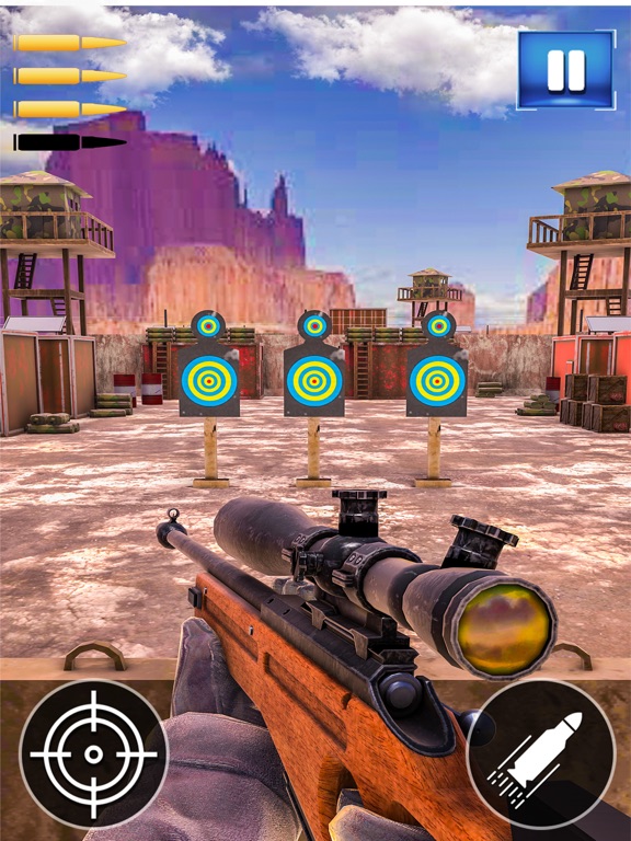 Sniper 3d - シューティング チャンピオンシップのおすすめ画像3