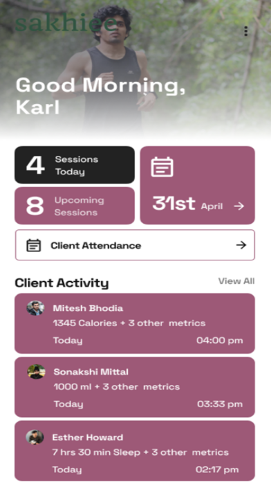 Sakhiee Screenshot