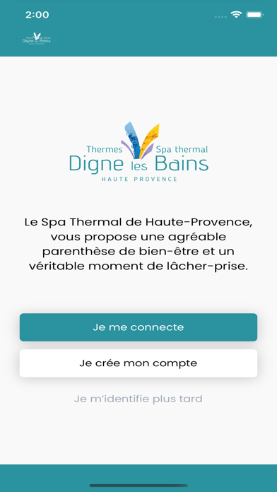 Spa Thermal de Haute-Provence Screenshot
