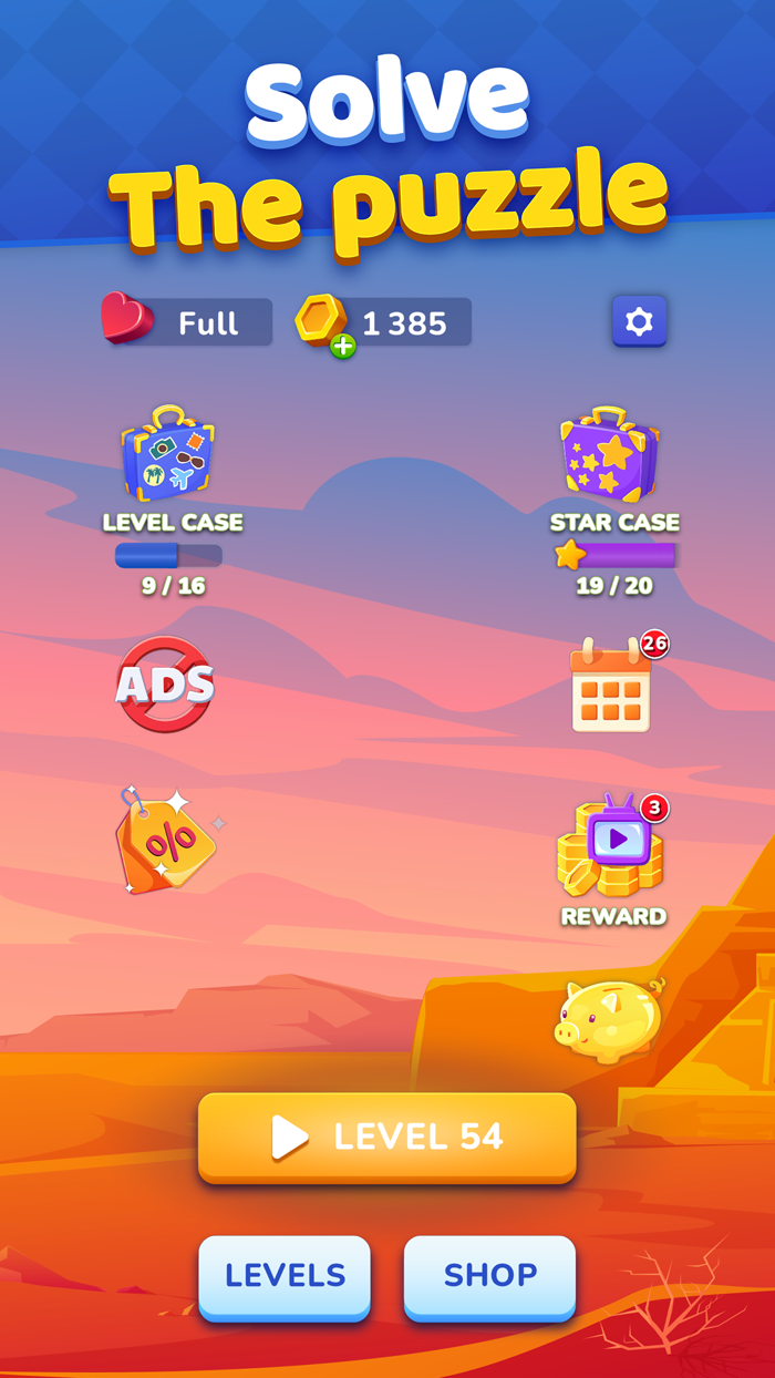 Word Puzzle - Crosswords