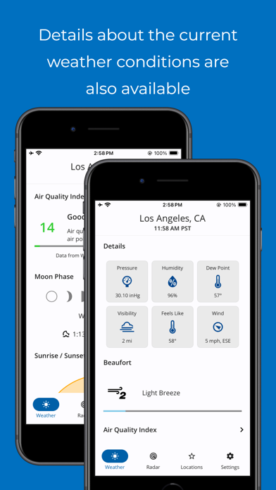 SimpleWeather - A weather app Screenshot