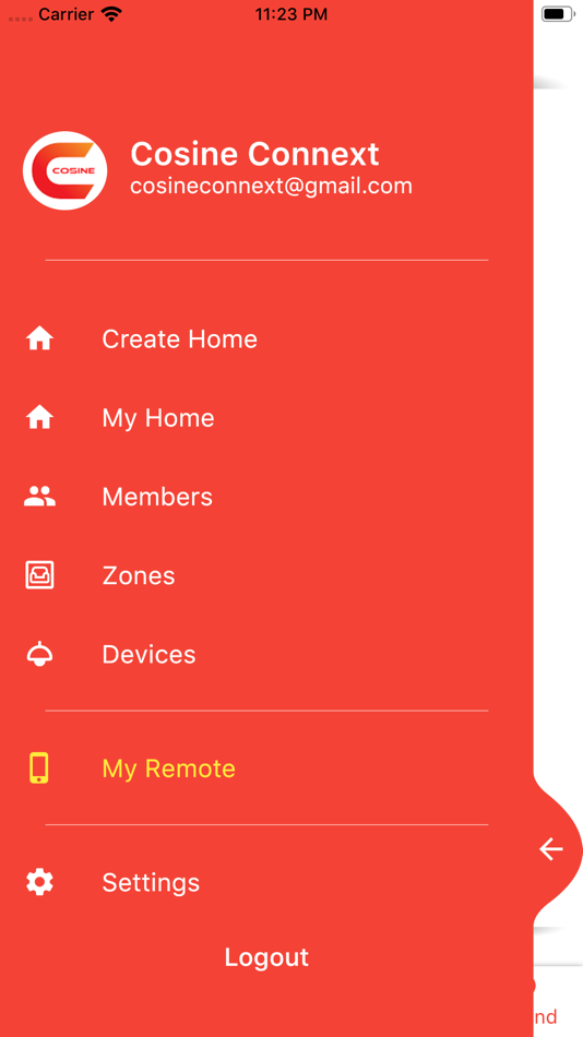 #8. Cosine Remote (iOS) De: Pakkapol Ratirajatatikom