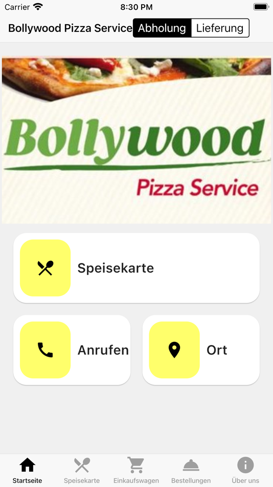 Bollywood Pizza Service - 2.2.20 - (iOS)