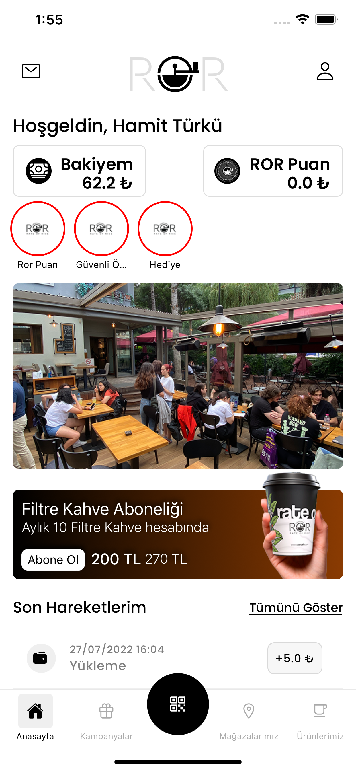 ROR Cafe