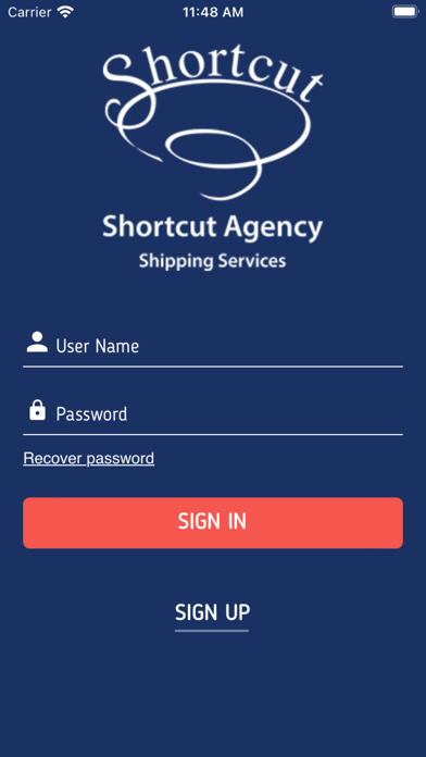 App screenshot