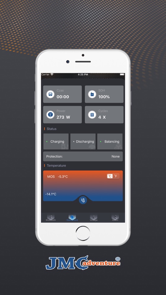 #1. JMC Bluetooth (iOS) 由: 江西达伙网络科技有限公司
