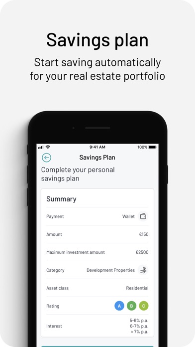 Rendity Real Estate Investment Screenshot