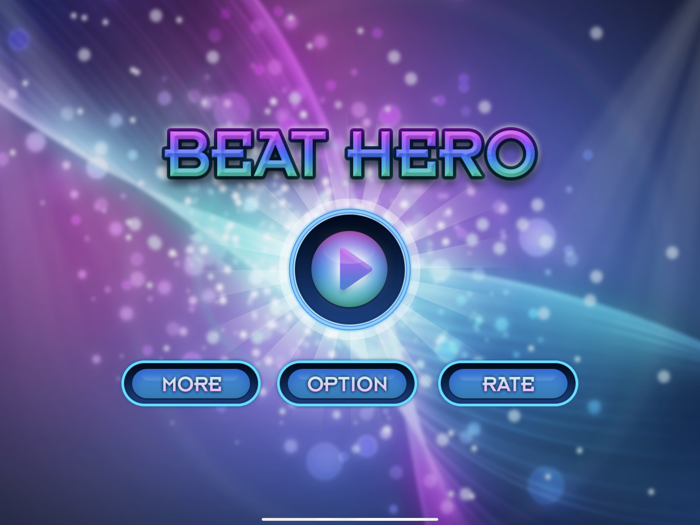 Beat Hero A new rhythm game