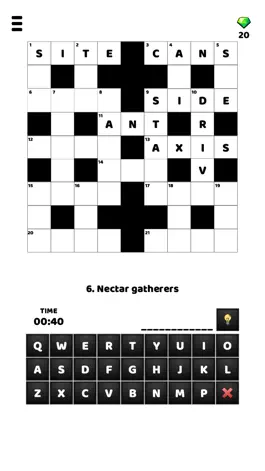 Game screenshot Crypto Crossword apk