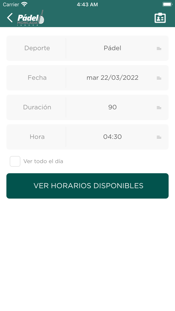 Pádel Moncada Indoor