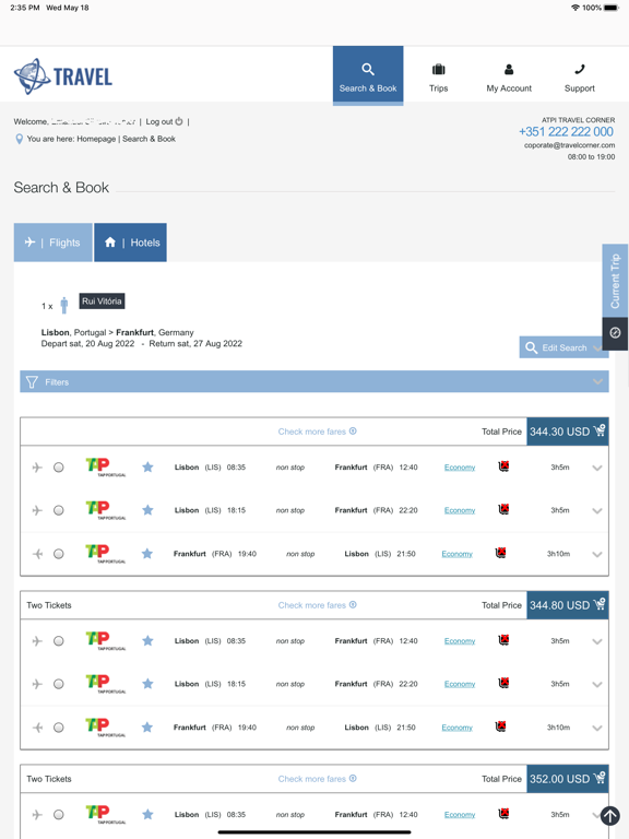 Screenshot #4 pour TTS Corporate