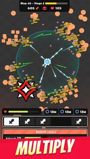 Idle Cannon: Tower TD Geometry screenshot 4