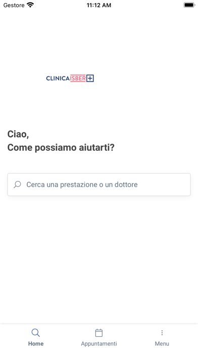 Clinica Isber Screenshot