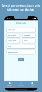 ContractMaster 360 screenshot #2 for iPhone