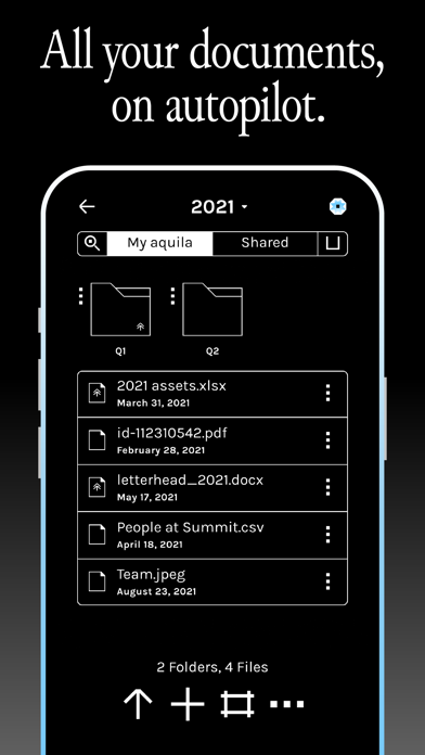 Screenshot 3 of Aquila Idea App