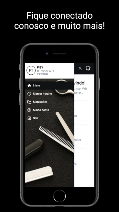 Barbearia Fernandes Screenshot