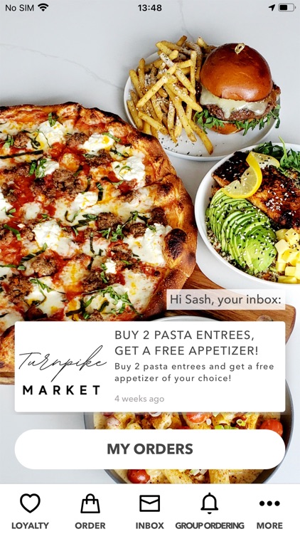 TURNPIKE MARKET RESTAURANT