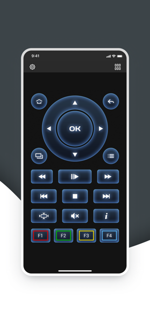 MAGic Remote TV-Fernbedienung Screenshot