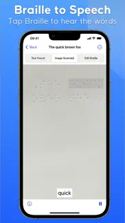 How to cancel & delete braille scanner 3