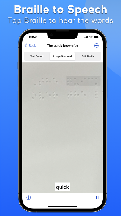 Braille Scanner Screenshot